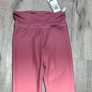 Adidas AEROREADY Leggings Ombre Pink Kids Medium